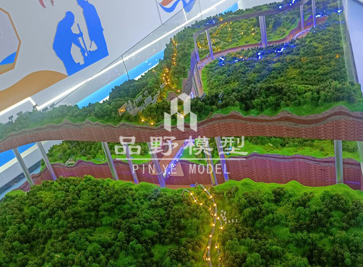 中國電建北部灣A3標(biāo)沙盤