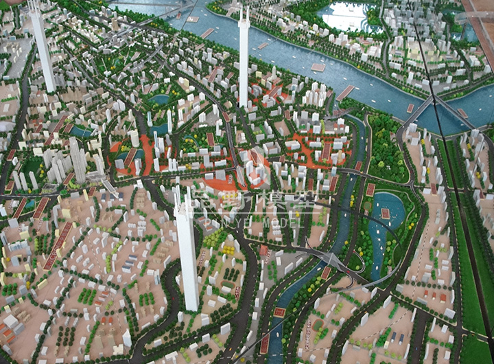 葛洲壩城市廣場(chǎng)區(qū)域